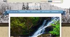 Desktop Screenshot of chamberofthenorthcountry.com